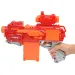 imagen de Fire Storm: Arma de dardos de espuma eléctrica con balas y luz 33cm 4