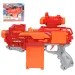 imagen de Fire Storm: Arma de dardos de espuma eléctrica con balas y luz 33cm 1