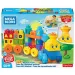 imagen de Fisher-Price: ABC tren musical de construcción - Mega Bloks 1