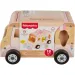 imagen de Fisher-Price: Camión de helados de madera con clasificación de formas - Mattel 1