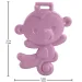 imagen de Fisher-Price: Divertidas figuras Mono mordedor - Mattel 3