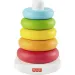 imagen de Fisher-Price: ECO Pirámide de anillos de colores para bebés - Mattel 2
