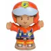 Fisher-Price: Figura de piloto Louis de Little People - Mattel