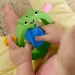 imagen de Fisher-Price: Juguete de mordedor de rana feliz - Mattel 2