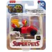 Fisher-Price: Liga de Superanimales Merton y su vehículo - Mattel