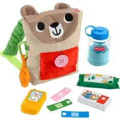 imagen de Fisher-Price: Mochila de oso - Mattel 2