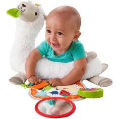 imagen de Fisher-Price: Pici-Poci Llama juguete para bebés - Mattel 3
