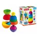 Fisher-Price: Pirámide de tazas de colores
