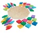 imagen de Fisher-Price: Rompecabezas de mandala de madera - Mattel 2