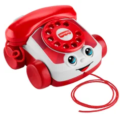 imagen de Fisher-Price: Teléfono parlante edición 80 aniversario - Mattel 2