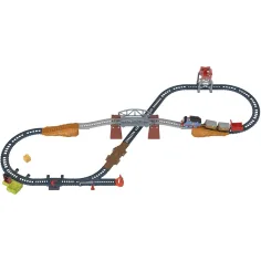 imagen de Fisher-Price: Thomas 3 en 1 pista - Mattel 3