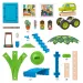 imagen de Fisher-Price: Wonder Makers set de construcción de bungalow de playa 35 piezas - Mattel 2