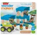 imagen de Fisher-Price: Wonder Makers set de construcción de bungalow de playa 35 piezas - Mattel 1
