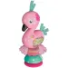 imagen de Flamingo interactivo con sonajero, luz y sonido - Clementoni 2