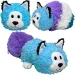 imagen de FlipaZoo: Peluche reversible de gato a husky de 28 cm 2
