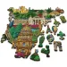 imagen de Francia, lugares famosos - rompecabezas de madera de 1000 piezas - Trefl 2