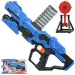 imagen de Frantic Launcher: Arma de lanzamiento de esponja manual con diana y balas 49cm 1