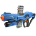 imagen de Frantic Launcher: Lanzador de espuma con un alcance de 10 metros y municiones de 49 cm 4