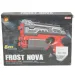 imagen de Frost Nova: Arma de lanzamiento de esponjas manual con un alcance de 16 metros 22cm 4