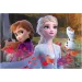 imagen de Frozen 2 2 en 1 rompecabezas y libro para colorear de 24 piezas 50x35cm - Lisciani 2