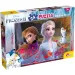 imagen de Frozen 2 2 en 1 rompecabezas y libro para colorear de 24 piezas 50x35cm - Lisciani 1