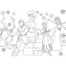 imagen de Frozen 2 en 1 35 piezas maxi puzzle y libro para colorear 70x50cm - Lisciani 2