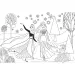 imagen de Frozen 2 en 1 maxi puzzle y libro para colorear 50x35cm - Lisciani 3