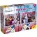 imagen de Frozen 2 en 1 maxi rompecabezas y libro para colorear 50x35cm - Lisciani 1