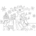 imagen de Frozen 2 en 1 maxi rompecabezas y libro para colorear 70x50cm - Lisciani 2