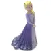 Frozen 2: Figura de acción de la princesa Elsa con vestido morado - Bullyland