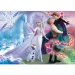 imagen de Frozen 2: Hermanas Mágicas rompecabezas de 200 piezas -Trefl 2