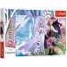 imagen de Frozen 2: Hermanas Mágicas rompecabezas de 200 piezas -Trefl 1