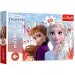 imagen de Frozen 2: La mágica aventura de Anna y Elsa puzzle de 60 piezas - Trefl 1