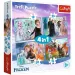 Frozen 2. 4 en 1 set de rompecabezas - Trefl