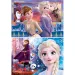 imagen de Frozen 2 Supercolor 2 en 1 puzzle 2x60 piezas - Clementoni 2