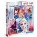 imagen de Frozen 2 Supercolor 2 en 1 puzzle 2x60 piezas - Clementoni 1