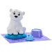 imagen de Frozen: Elsa y el set de figura de juguete del pequeño oso polar - Mattel 4