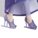 imagen de Frozen: Muñeca Elsa Patinadora - Mattel 4