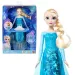 imagen de Frozen - Muñeca Elsa que Canta con Efectos de Luz - Mattel 1