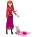 imagen de Frozen: Set de figuras de juego de Anna y el pequeño zorro ártico - Mattel 2