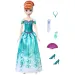 imagen de Frozen: Sorpresa mágica muñeca Anna con abanico - Mattel 2