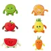 imagen de Frutas de peluche de 16 cm en varias versiones 1ud 2
