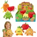 imagen de Frutas de peluche de 16 cm en varias versiones 1ud 1