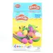 Divertido Lucky set de plastilina de frutas