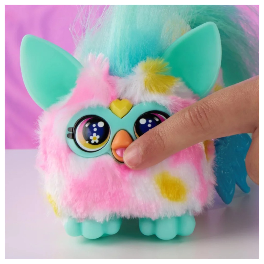 imagen de Furby: DJ Furblets Flower-Ella figura de peluche interactiva - Hasbro 3