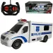 imagen de Furgón de policía RC con control remoto y efectos de luz y sonido 1:18 de escala 20cm 1