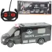 imagen de Furgón de transporte de dinero RC con control remoto y efectos de luz 1/30 de escala 20cm 1