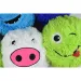 imagen de Fuzzy Monsters bola de peluche peludo de 23 cm en varias versiones 4