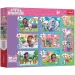 Gabi casa de muñecas 10en1 puzzle set - Trefl