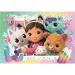 imagen de Gabi casa de muñecas 2x20 piezas Supercolor puzzle - Clementoni 3